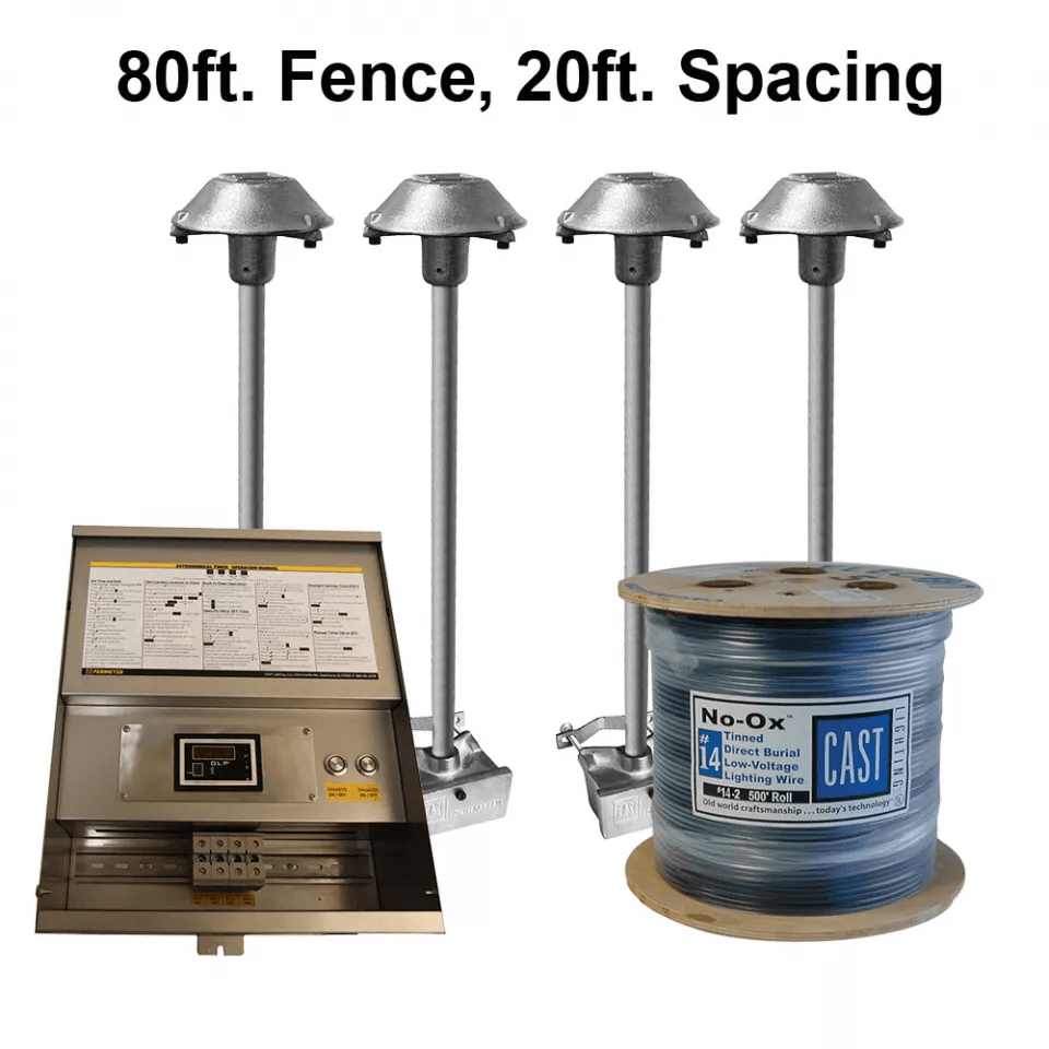 CPL2 KIT (80FT FENCE, 20FT SPACING) - lucepr.com
