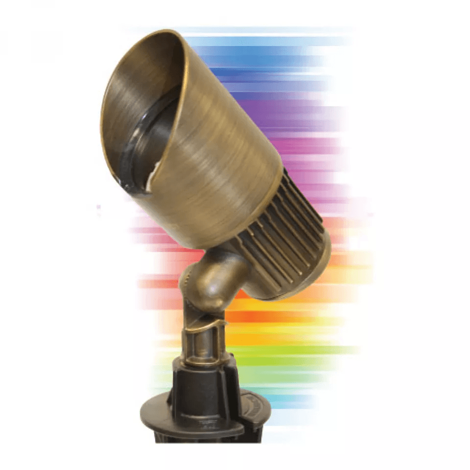 Color Spotlight BLUETOOTH LED RGBW ADJUSTABLE COLOR SPOTLIGHT - lucepr.com