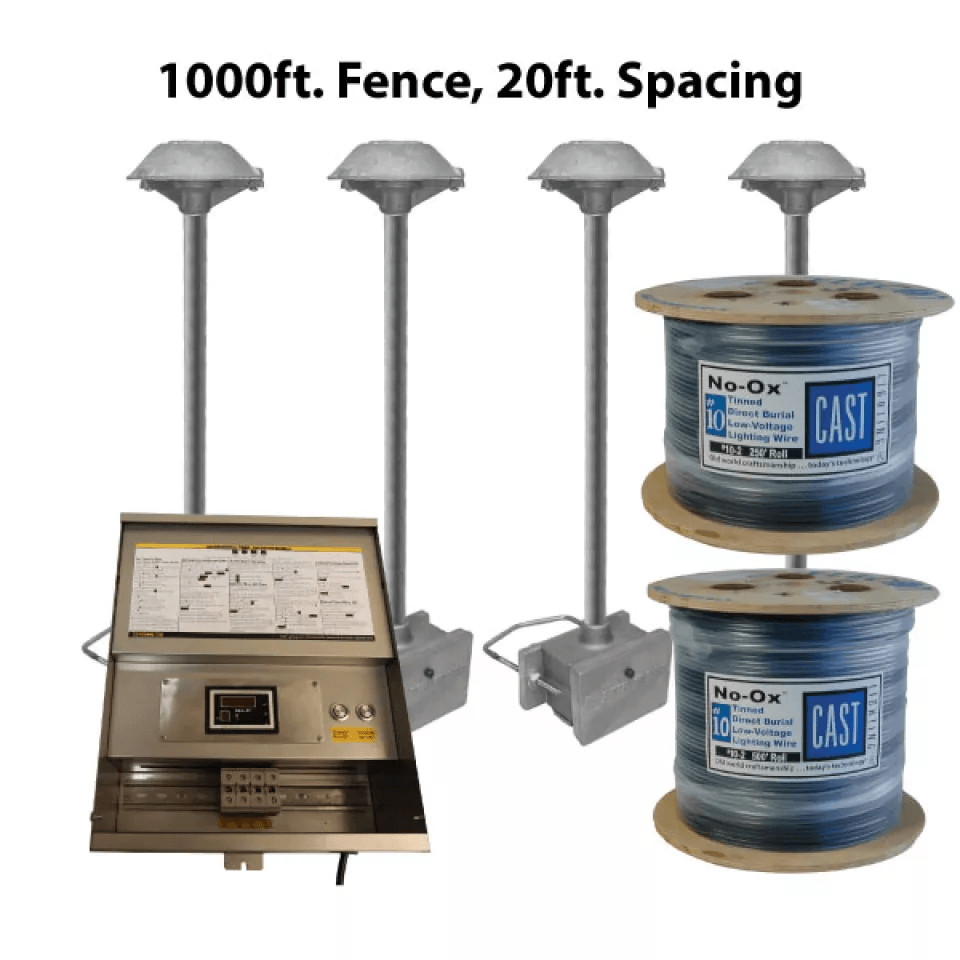 CPL2 KIT (1000FT FENCE, 20FT SPACING) - lucepr.com